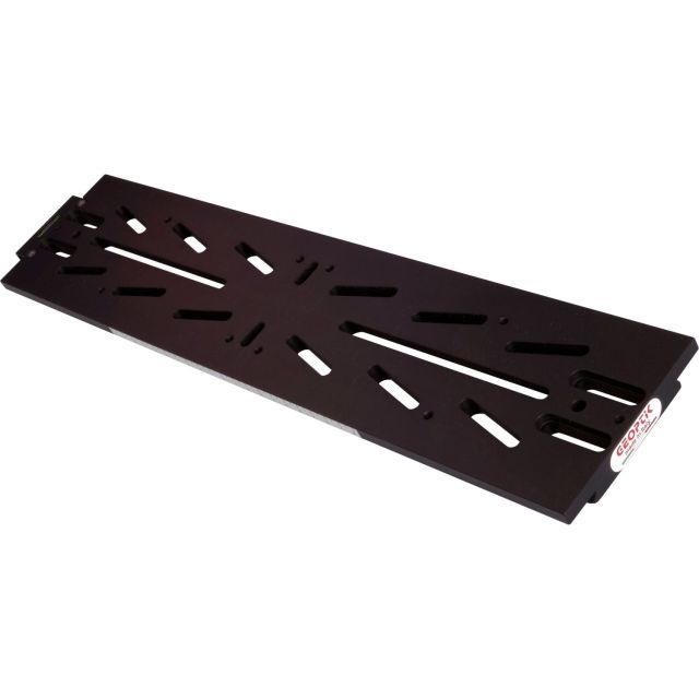 Queue d'aronde mâle Losamandy long. 481mm noire - Geoptik Platines et colliers