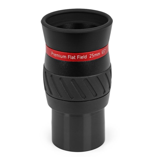 Oculaire 25mm 65° Premium FlatField - Omegon Oculaires grand champ
