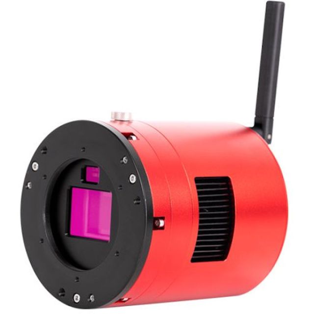 Caméra ASI2600MC Air refroidie couleur (IMX571) avec ASIAIR intégré - ZWO Caméras ciel profond