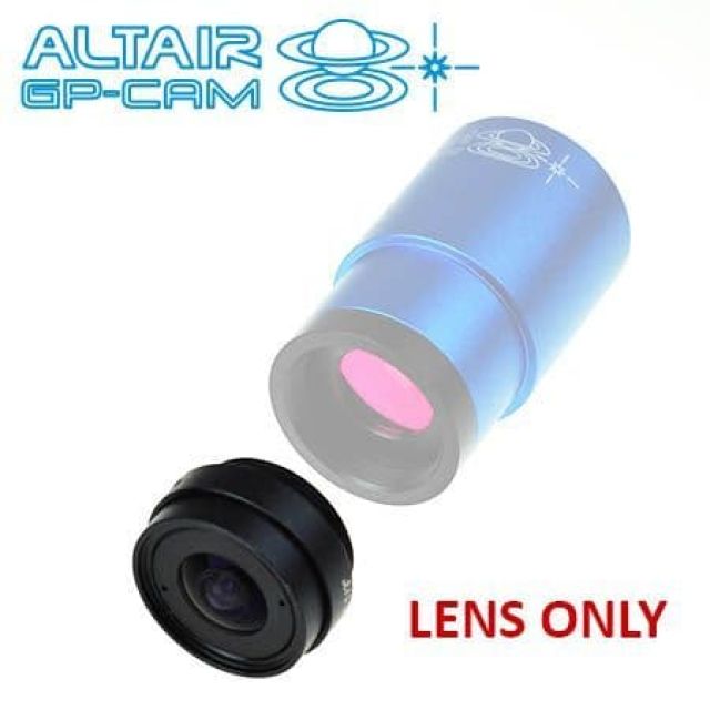 SOLDE - Objectif fish-eye 2,1mm - AltairAstro (Non publié)Objectifs pour caméras astronomiques