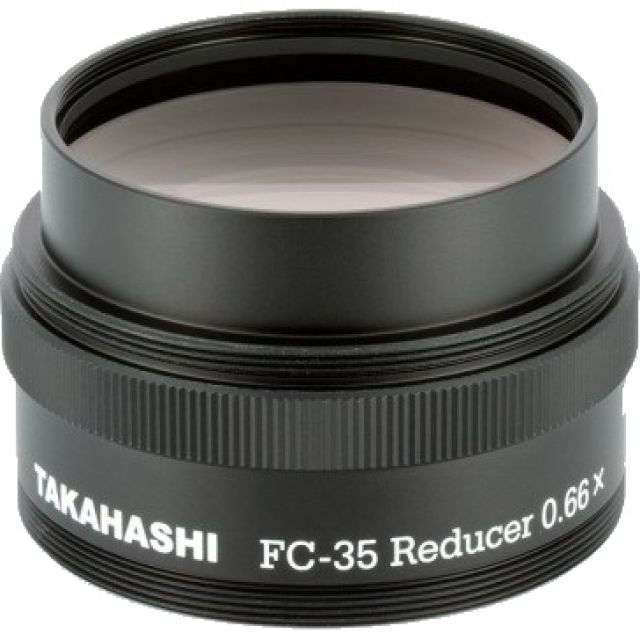 Correcteur-Réducteur de focale 0,66x FC-35 pour lunette FC-100DF - Takahashi Accessoires Takahashi