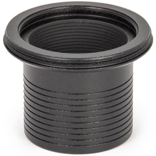 Bague adaptatrice coulant 31,75mm vers T2 avec filetage GlassPath et gorge de sécurité - Baader
