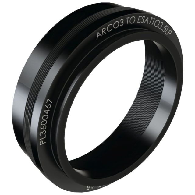 Bague adaptatrice pour ESATTO 3,5'' LP vers ARCO 3'' - PrimaLuceLab Bagues adaptatrices