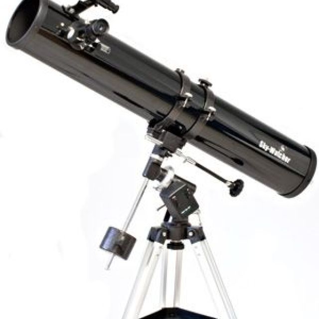 Télescope Newton 114/900 visuel sur monture EQ1 équatoriale motorisé en AD - Sky-Watcher Télescopes Newton