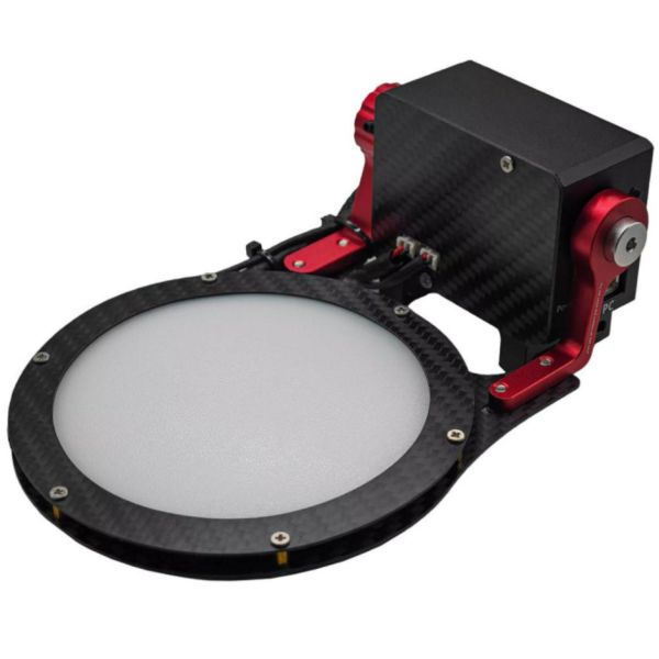 Écran à FLAT Ø 125mm motorisé V4-EC - WandererAstro