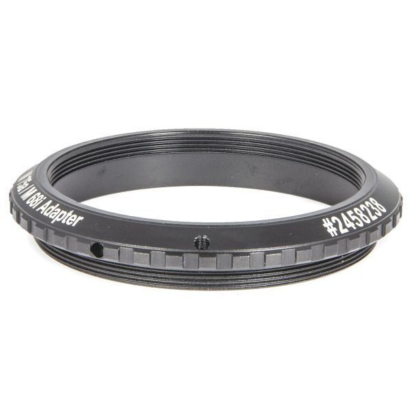 Bague adaptatrice M75 mâle vers M68 femelle - Baader