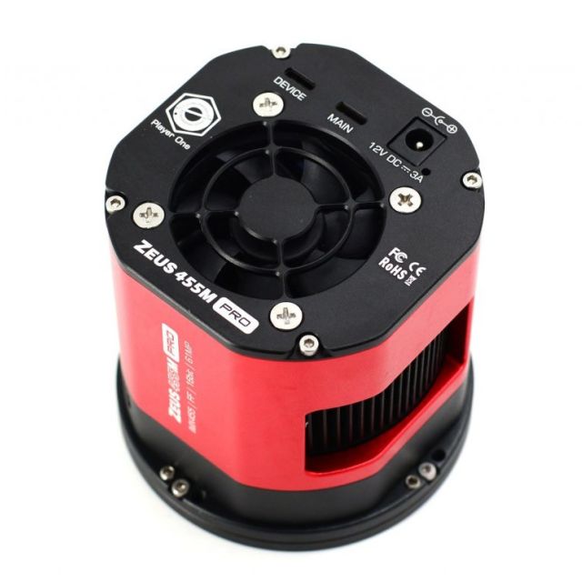 Caméra Zeus 455C Pro refroidie couleur (IMX455) - Player-One Caméras ciel profond