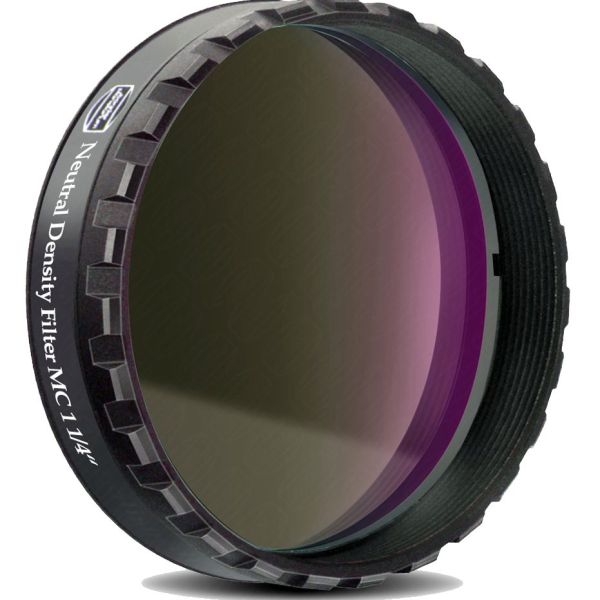 Filtre visuel lunaire neutre ND 1.8 T=1,5% - coulant 31,75mm (M28) - Baader