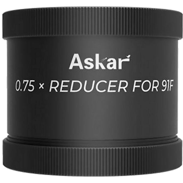 Réducteur de focale 0,75x pour lunette 91F - Askar Correcteurs et réducteurs