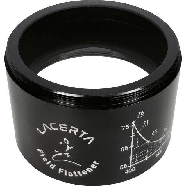 Correcteur de champ 1,0x pour lunettes ED et APO M54 et M56 - Lacerta Correcteurs et réducteurs