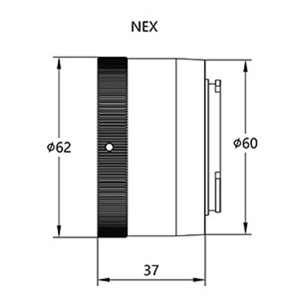 Bague adaptatrice M48 et M54 pour APN Nikon Z - Askar