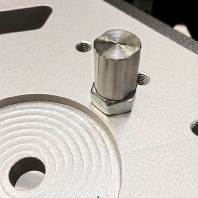 Têton d'appui azimutale pour EQ8, EQ8-R, EQ8-RH - AltairAstro Accessoires pour montures