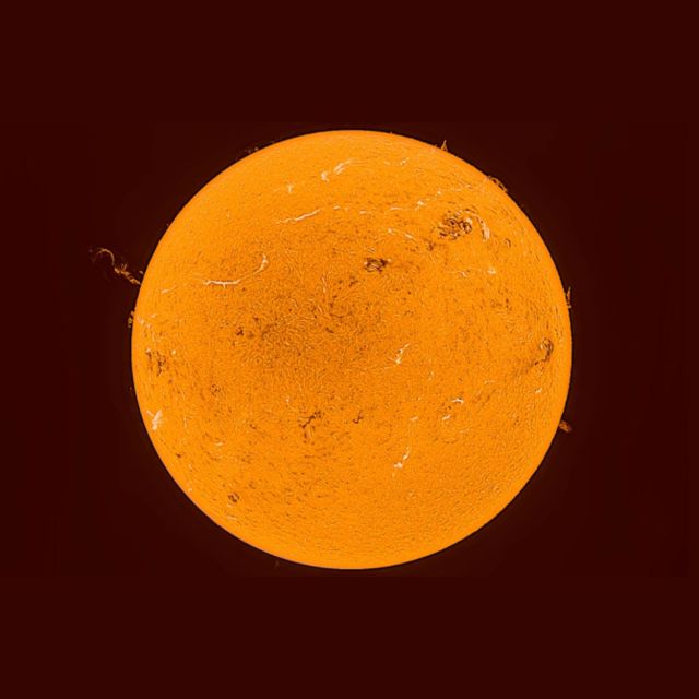 Lunette solaire H-Alpha 100/760 Heliostar - Sky-Watcher SkyWatcher