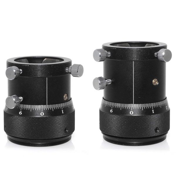 Porte-oculaires coulant 31,75mm avec mise au point hélicoïdale pour filetage T2 - TSOptics