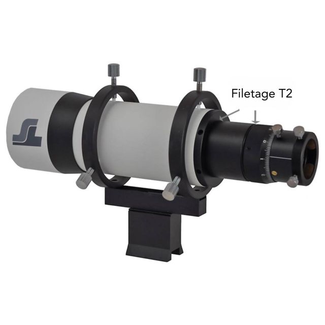 Lunette guide 60/240 - TSOptics Accessoires d'autoguidage