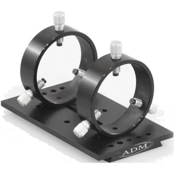 Lot de 2 anneaux de guidage Ø 75mm avec queue d'aronde Losmandy - ADM