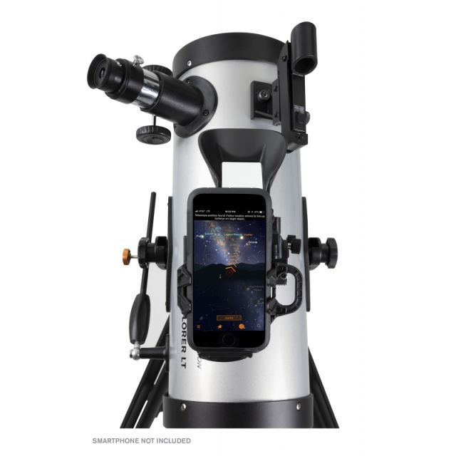 Télescope Newton 127/1000 visuel sur monture alt-azimutale StarSense Explorer LT - Celestron .Débutants