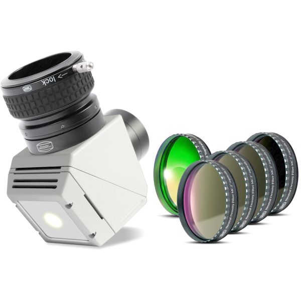 Prisme de Herschel (hélio-scope) visuel et photo Mark II - coulant 50,80mm - Baader