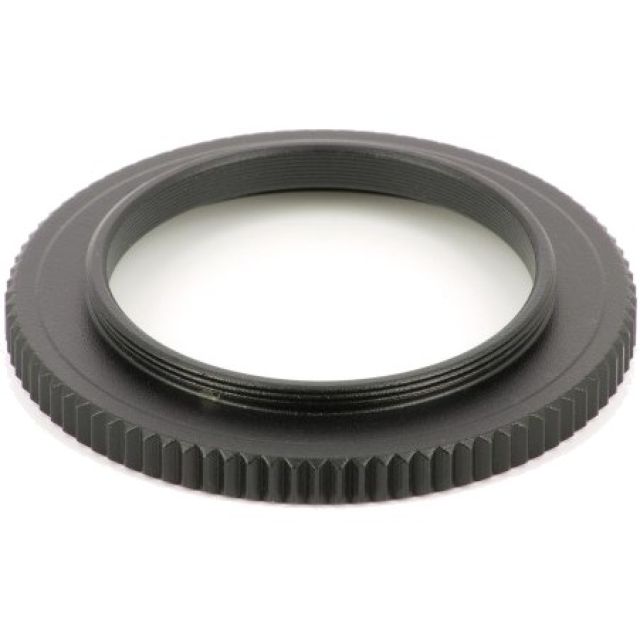 Bague adaptatrice M48 femelle vers T2 mâle tirage 5mm - Kepler Accessoires M42 / T2