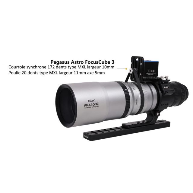 Kit d'adaptation pour EAF, EAF-N, EAF-Pro, iEAF, Focus Cube pour FRA400C - Askar Mise au point, Focus