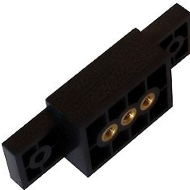 Platine de fixation avec 3 filetages Kodak 1/4'' pour colliers - TSOptics Platines et colliers