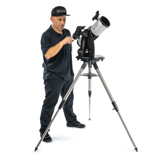 Télescope Dobson (Newton) 114/450 StarSense Explorer (Dobson de Table) - Celestron .Débutants