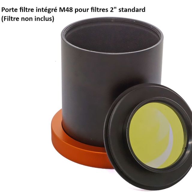 Bague adaptatrice type Schmidt-Cassegrain 3,3'' femelle pour Edge HD C925, C1100 et C1400 vers M48 - TSOptics Accessoires pour Schmidt-Cassegrain