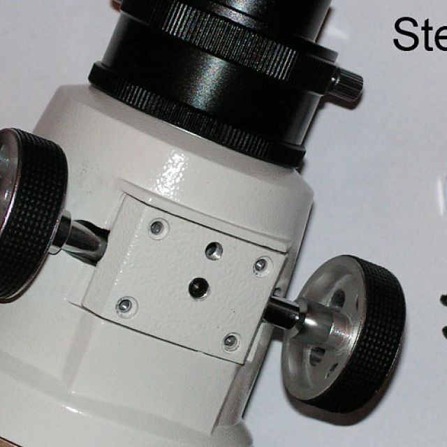 Bouton (molette) de mise au point démultiplié 1:10e pour porte-oculaires Crayford Sky-Watcher ou Orion - Lacerta Mise au point, Focus