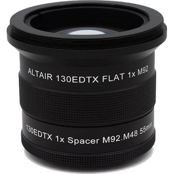 Correcteur de champ 1,0x pour lunette 130/910 EDT - AltairAstro