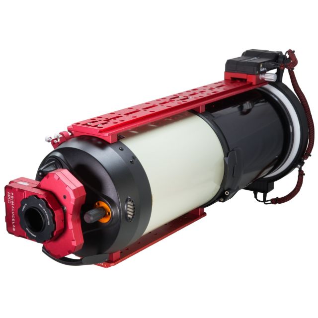 Queue d'aronde mâle type Losmandy long. 645mm rouge - PrimaLuceLab Platines et colliers