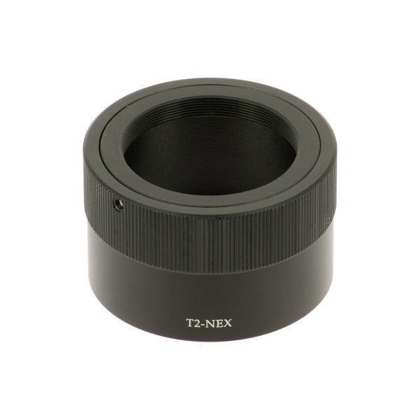 Bague adaptatrice T2 pour APN Sony NEX (monture E) tirage 37mm - Kepler