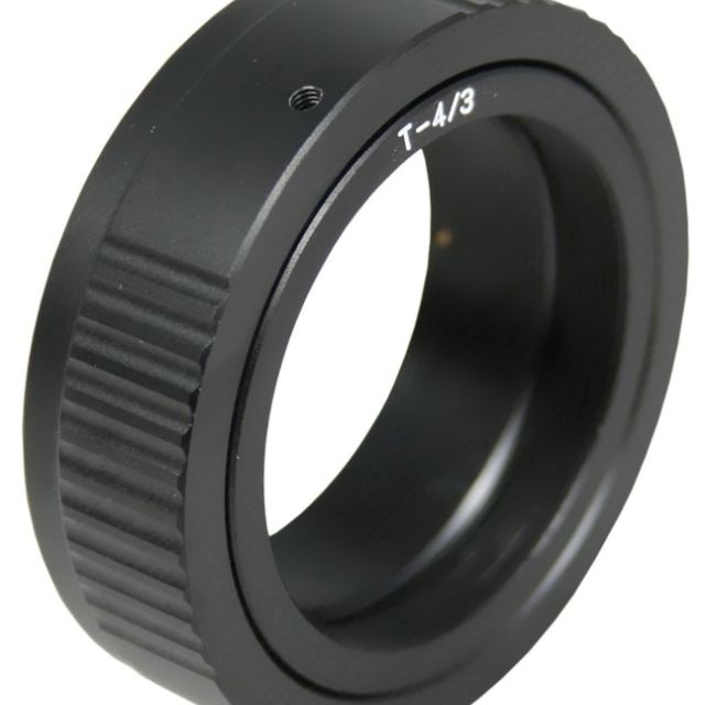 Bague adaptatrice T2 pour APN 4/3 (FourThirds) - Baader 17a. Accessoires photographiques