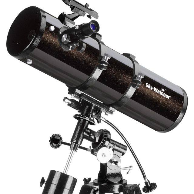 Télescope Newton 130/900 visuel sur monture EQ2 équatoriale avec moteur AD - Sky-Watcher Télescopes Newton