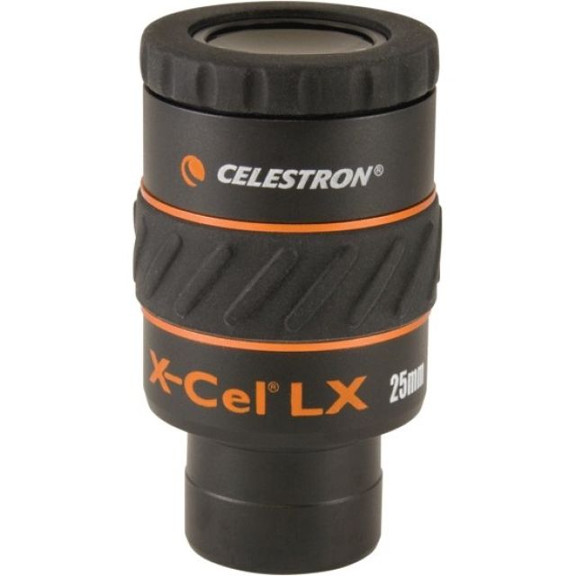 Oculaire 25mm 60° X-Cel LX - Celestron Oculaires Celestron