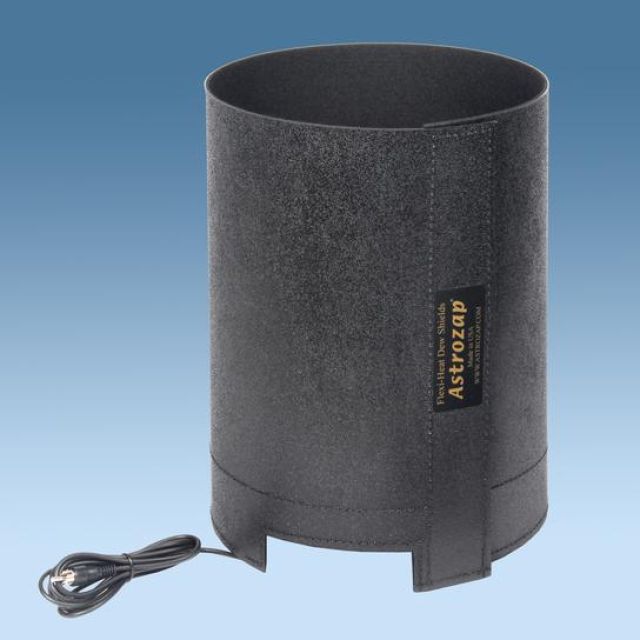 Pare-buée pour C800 Ø 231mm avec résistance chauffante et 2 encoches (type Losmandy) - AstroZap Resistances chauffantes et pare-buées