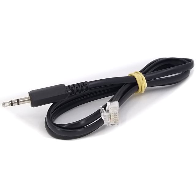 Câble USB-Focuser 3 pour moteur pour JMI ou ZIS (Jack 3,5mm mâle) long. 1m - PierroAstro Accessoires informatiques