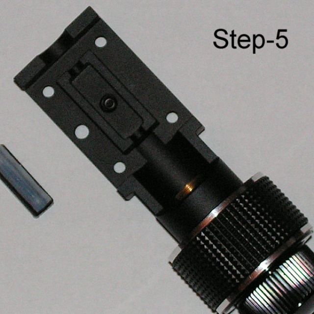 Bouton (molette) de mise au point démultiplié 1:10e pour porte-oculaires Crayford Sky-Watcher ou Orion - Lacerta Mise au point, Focus
