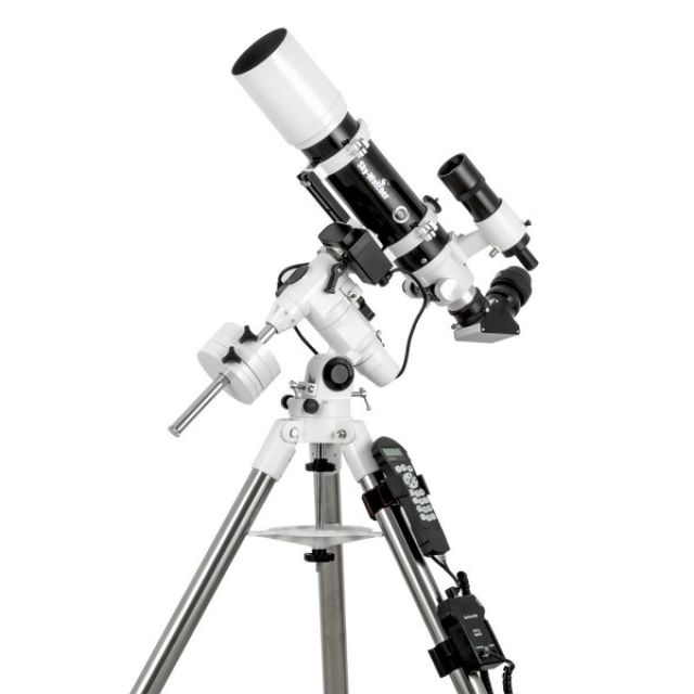Lunette astronomique 80/600 80ED EvoStar Dual Speed sur monture NEQ3.2 Pro GoTo équatoriale - Sky-Watcher Lunettes ED Semi-APO