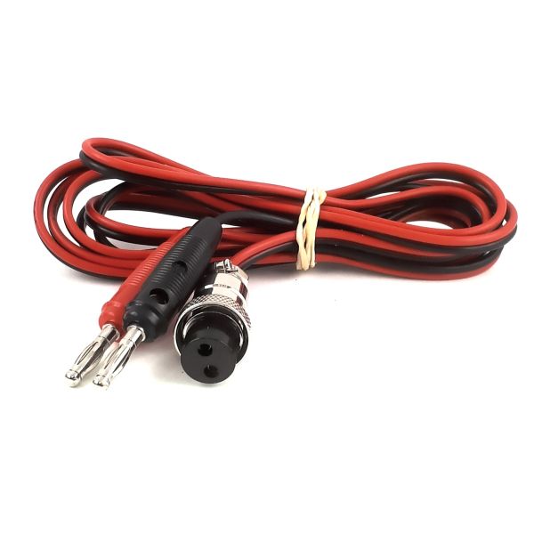 Câble d'alimentation fiche banane pour EQ8 long. 2m - PierroAstro