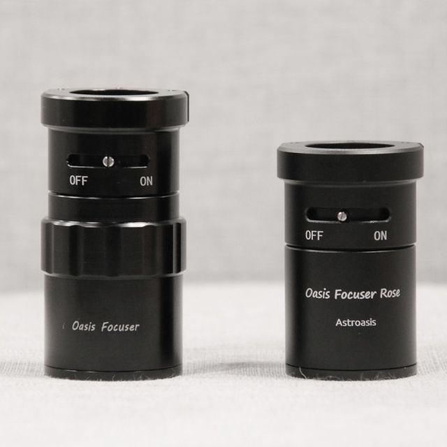 Moteur de mise au point Oasis Rose - AstrOasis Mise au point, Focus