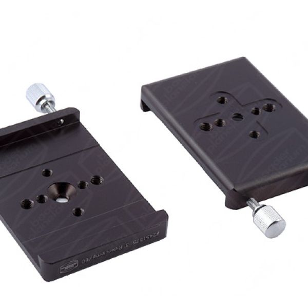 Platine queue d'aronde femelle type Losmandy long. 60mm - Baader