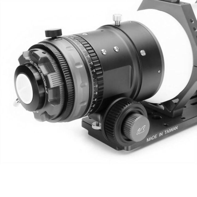 Lunette astronomique 120/780 APO triplet Fluorostar Argenté - William-Optics (Non publié)Lunettes astronomiques