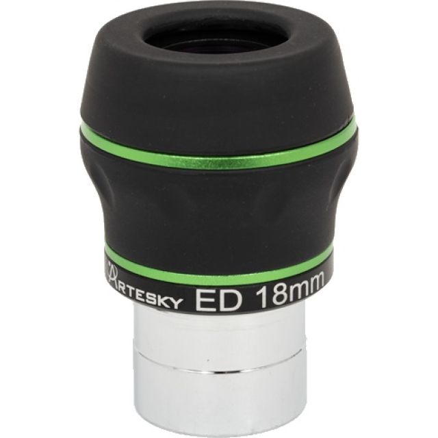 Oculaire 18mm 60° planétaire NED - ArteSky Oculaires grand champ