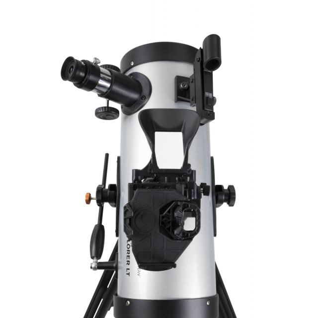Télescope Newton 127/1000 visuel sur monture alt-azimutale StarSense Explorer LT - Celestron .Débutants