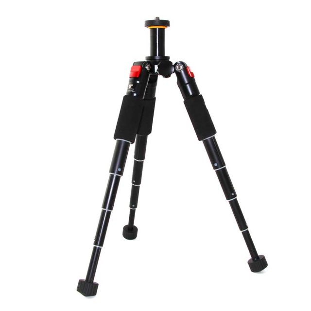 Trépied photo - haut. 100mm à 400mm modèle ''mini'', ultra-portable - TSOptics Trépieds et rotules