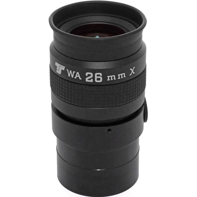 Oculaire 26mm 70° réticulé (illuminateur en option) - coulant 50,80mm - TSOptics TS-Optics