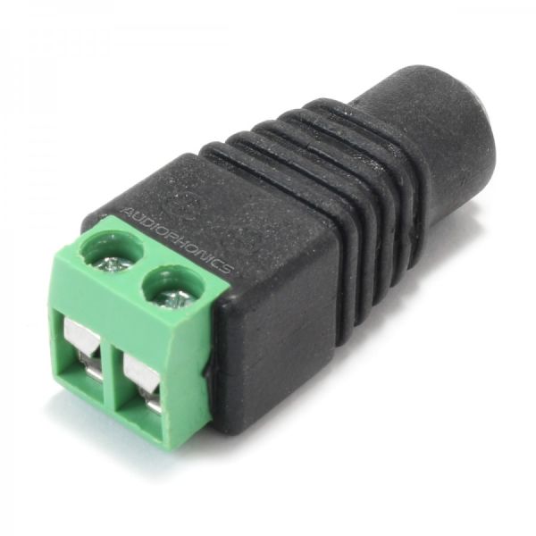 Adaptateur Jack 5.5/2.1mm femelle vers Borniers à Vis - PierroAstro