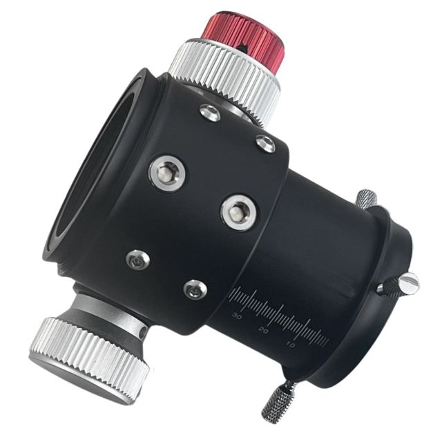 Porte-oculaires 2'' Crayford à crémaillère pour Newton Sky-Watcher avec platine à encoche Ø 70mm - Kepler Mise au point, Focus
