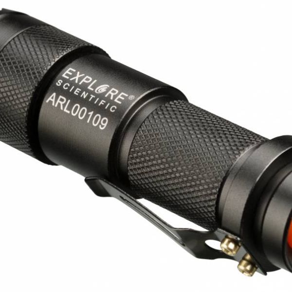 Lampe de poche à lumière rouge ASTRO R-LITE - Explore-Scientific