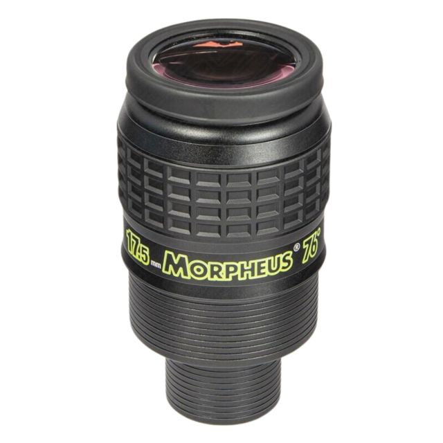 Oculaire 17,5mm 76° Morpheus - Baader 27. Oculaires Morphéus et accessoires